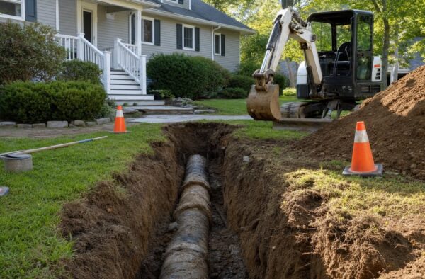 Does Home Insurance Cover Sewer Line Replacement?