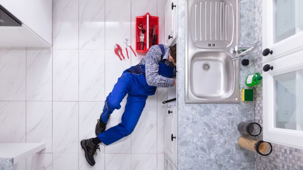 apartment plumbing