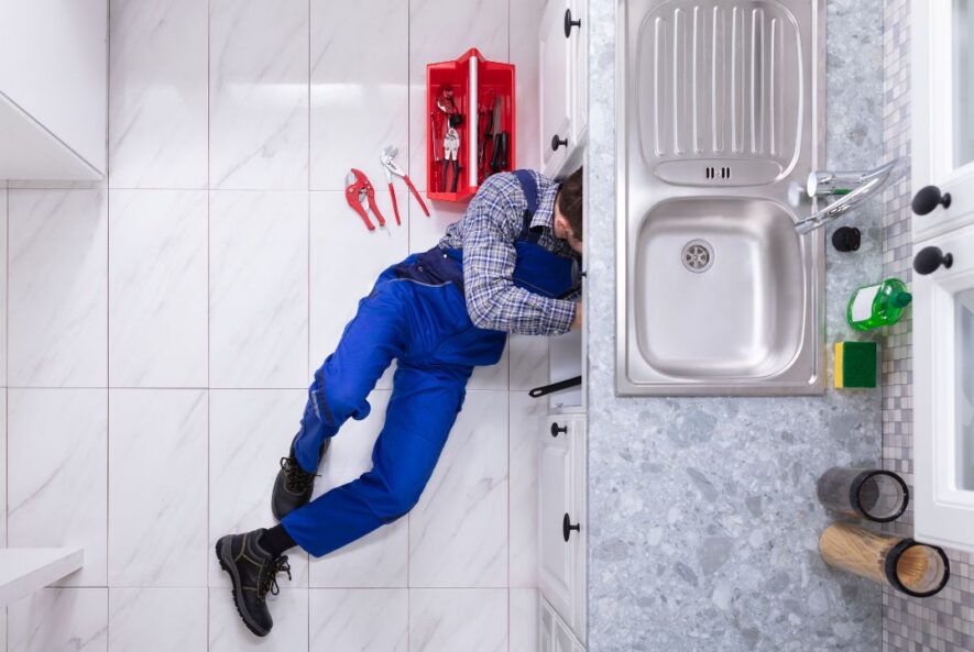 apartment plumbing