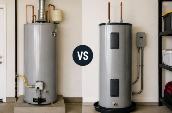 Gas vs. Electric Water Heater: Which Is Right for Your Home?