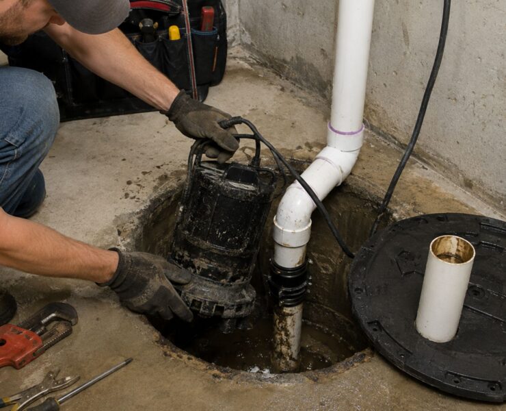sump pump repair