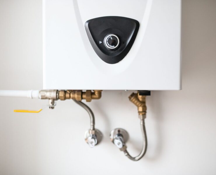 tankless water heater installation
