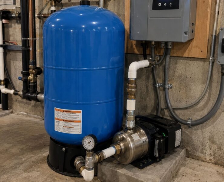 constant pressure well system