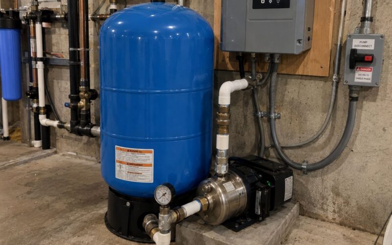constant pressure well system