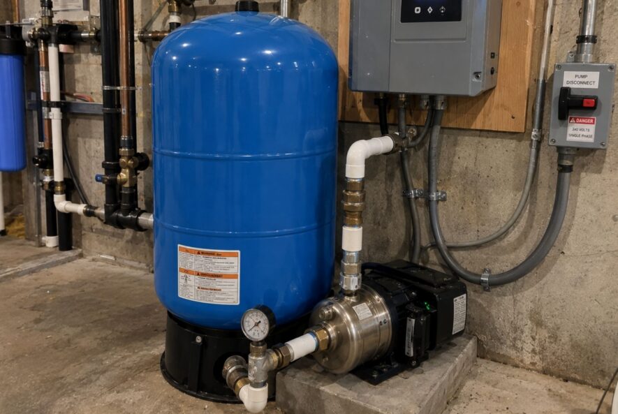 constant pressure well system
