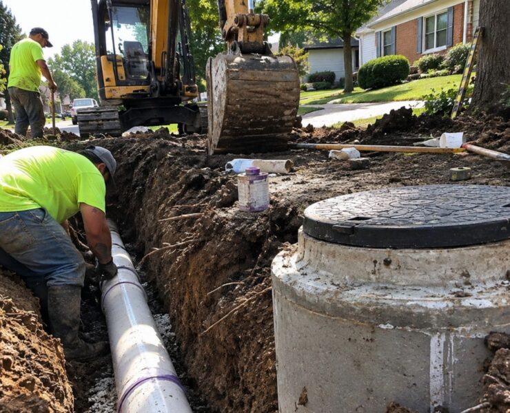 sewer line replacement cost
