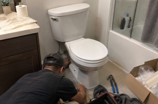 Toilet installation cost: what homeowners pay in CT & NY