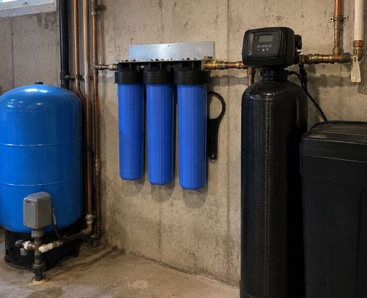 water filtration system for home