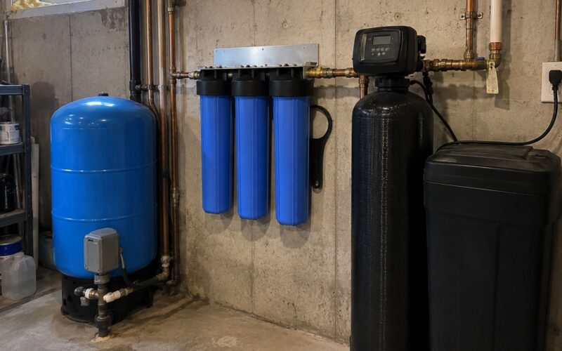 water filtration system for home