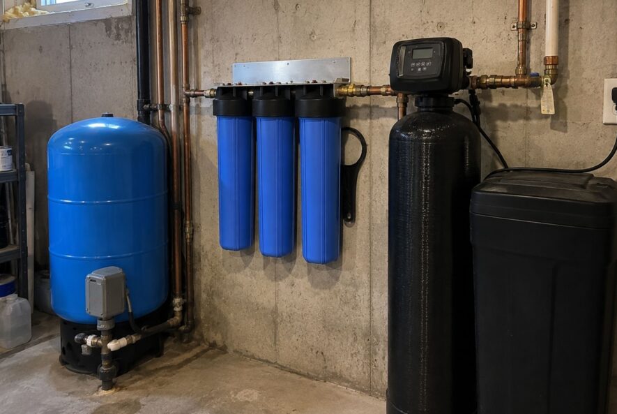 water filtration system for home