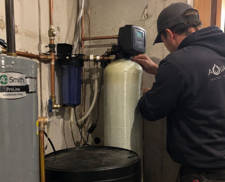 water softener installation