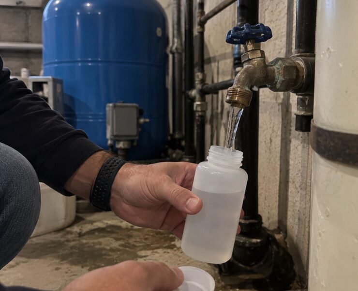 well water testing ct