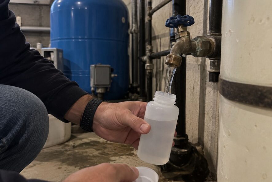 well water testing ct