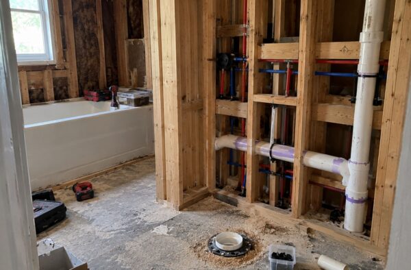 Bathroom remodel plumbing: rough-in basics and common mistakes