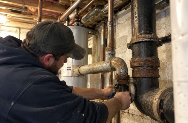 Old house plumbing problems in Fairfield & Westchester County