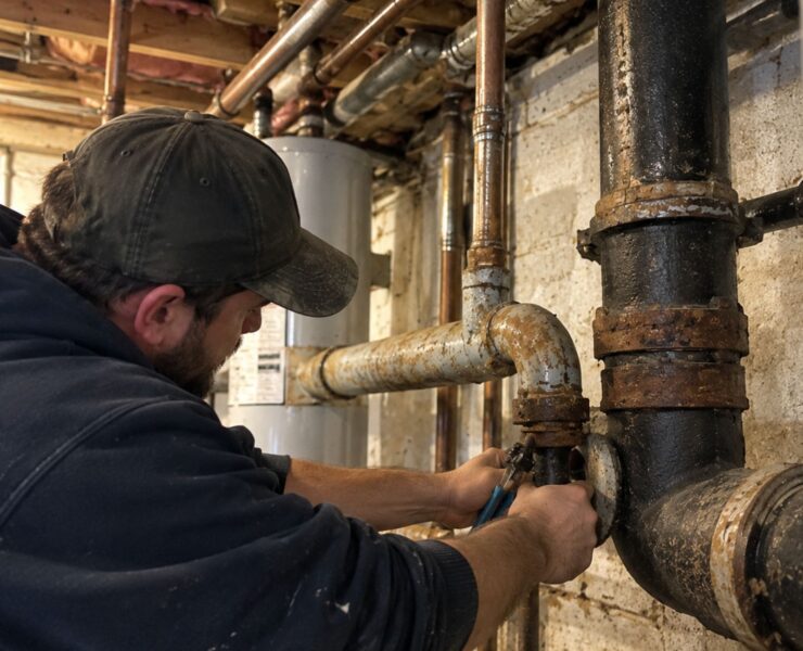 old house plumbing problems