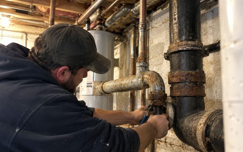 old house plumbing problems