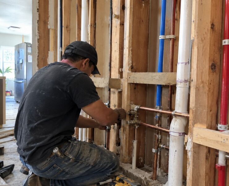 repiping a house cost