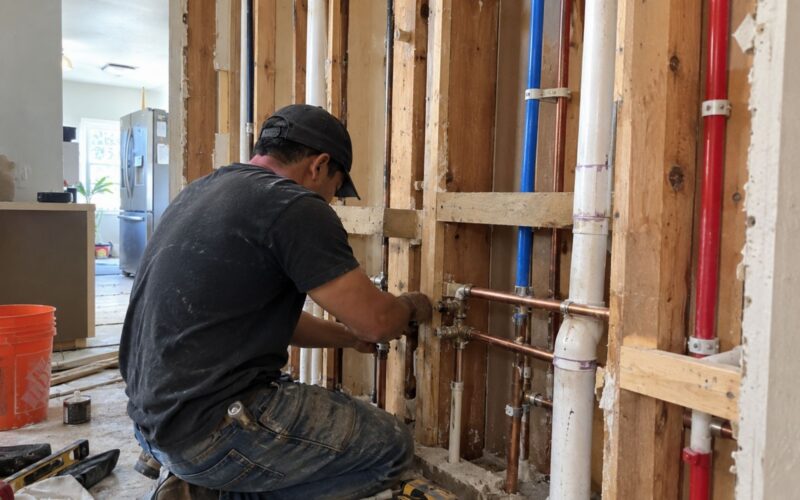 repiping a house cost