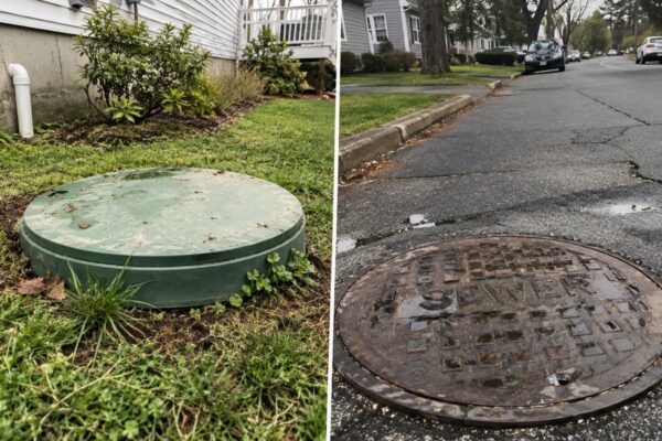 septic vs sewer