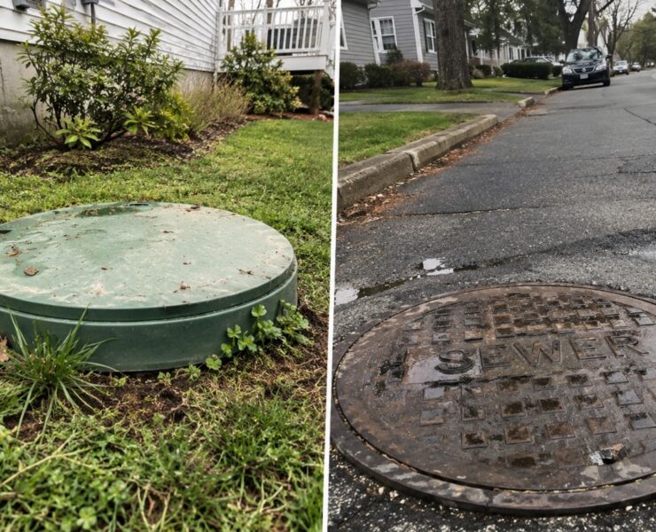 septic vs sewer