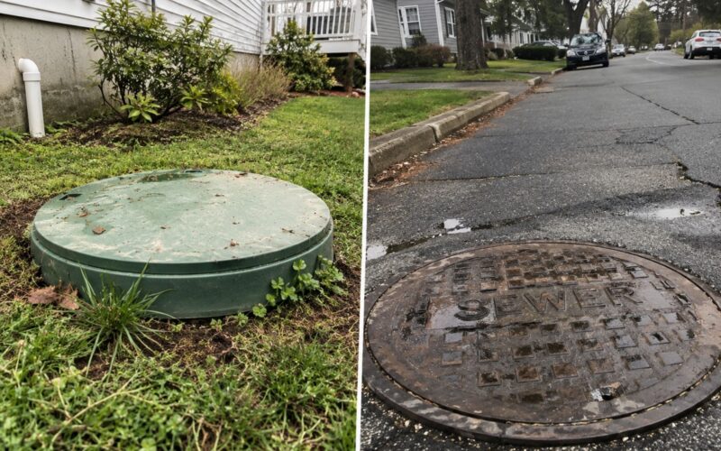 septic vs sewer